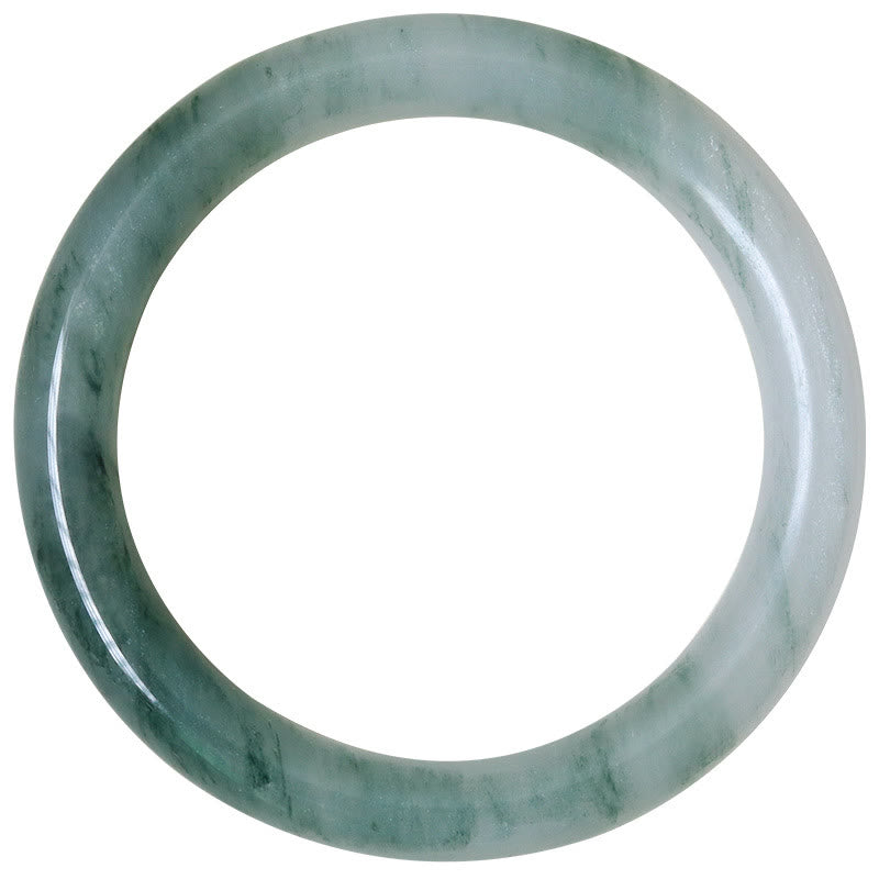 Grünes Jade Armband Luck Jade elegant glänzend poliert Naturstein