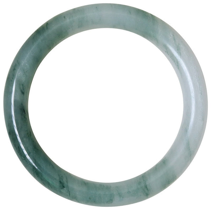 Grünes Jade Armband Luck Jade elegant glänzend poliert Naturstein