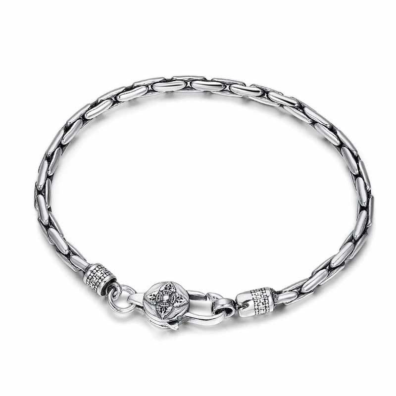 Armband Tibetisches Swastika «Dorje Vajra Om Mani»