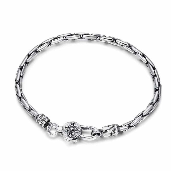 Armband Tibetisches Swastika «Dorje Vajra Om Mani»