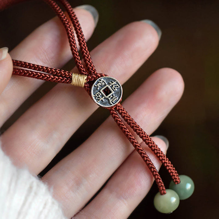 Armband Sternzeichen Talisman Rot Schnur Handgemacht