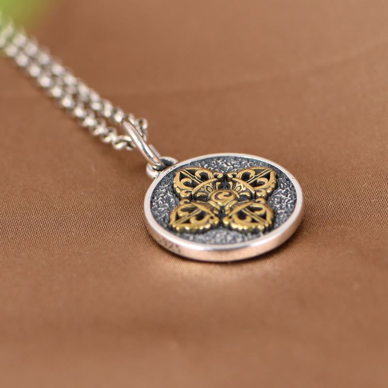 Kette Vajra Dorje Sterling-Silber