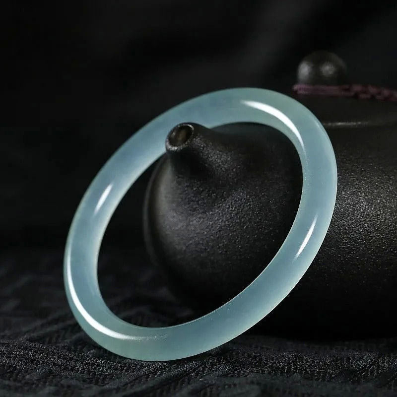 Hellblaues Jade Armband – Heilung & Segen elegantes Design