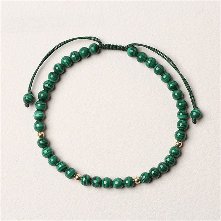 Armband Malachit - Schutz Ruhe Anti-Stress