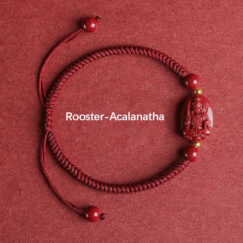 Armband Zinnober Chinesisches Tierkreis – Bild 7