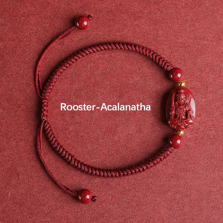 Armband Zinnober Chinesisches Tierkreis – Bild 7