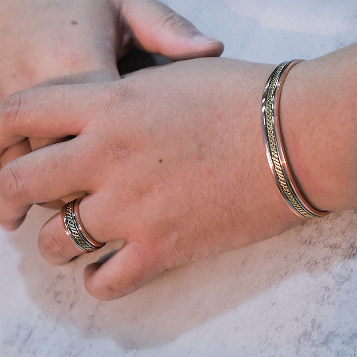 Armband Kupfer Magnetisch – Balance