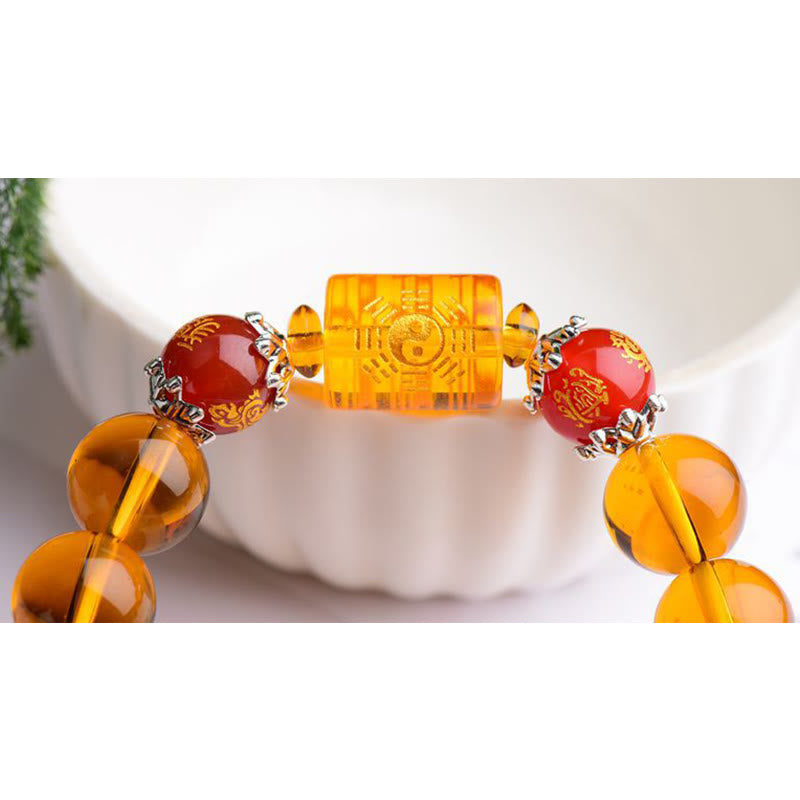 Armband Citrin – Glück