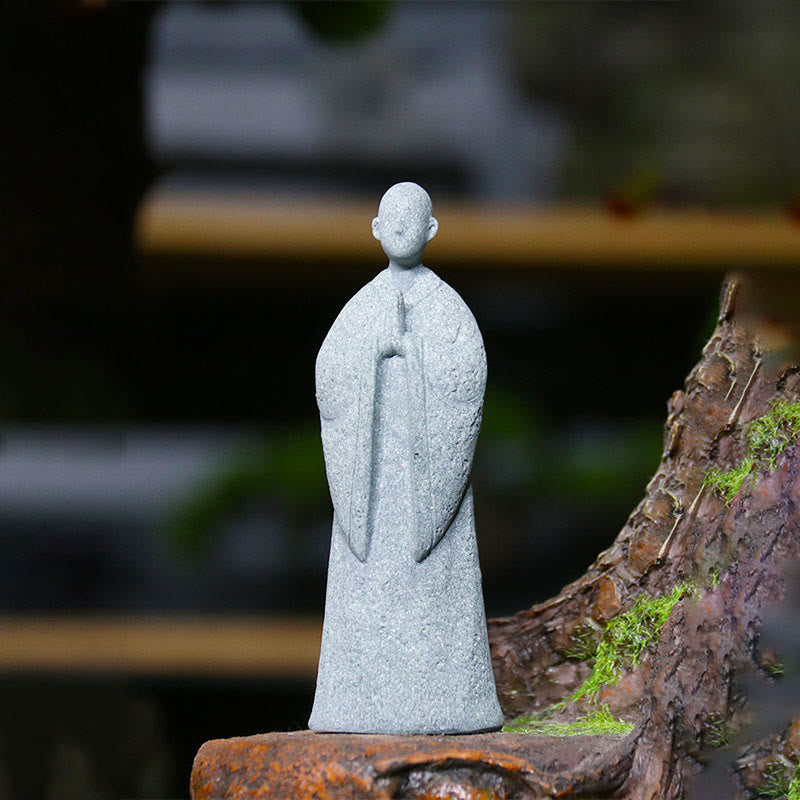Buddha Meditation Mönch Harmonie Betender Buddha