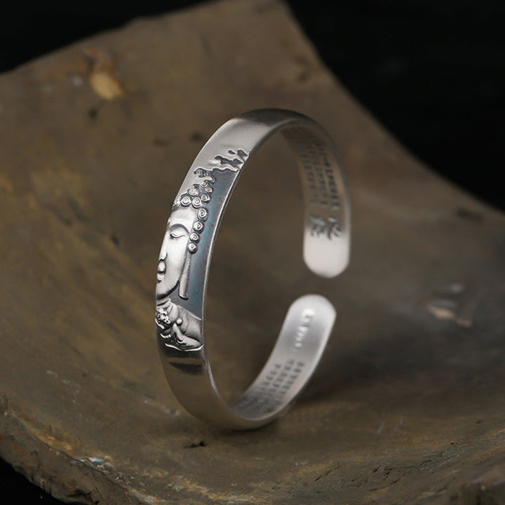 Armband 925 Silber Herzsutra