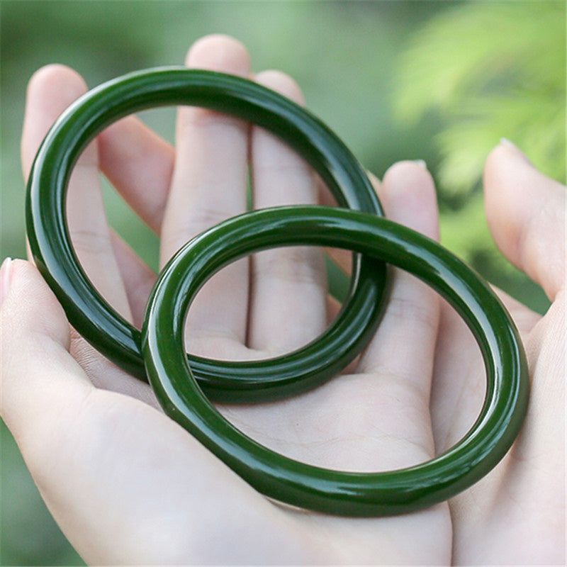 Armband Cyan Jade - Segen Langlebigkeit