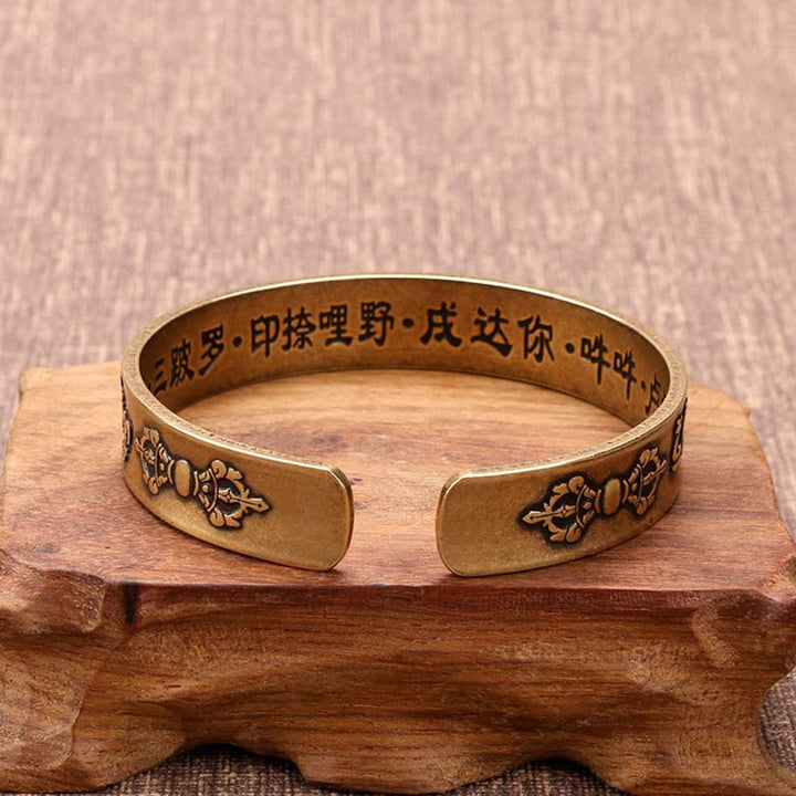 Armband Tibetisches Mahāpratisarā Mantra - Heilung