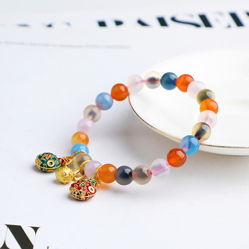 Armband Achat – Harmonie