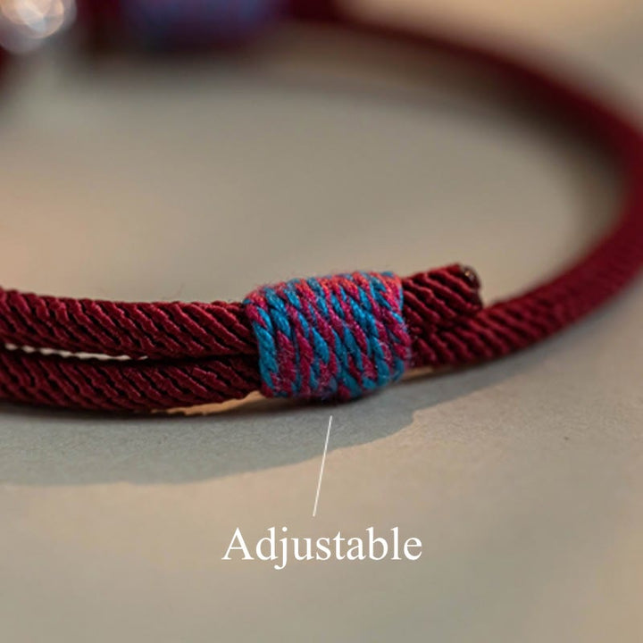 Armband 925 Silber Om Mani Padme Hum – Schutz & Glück & Energie