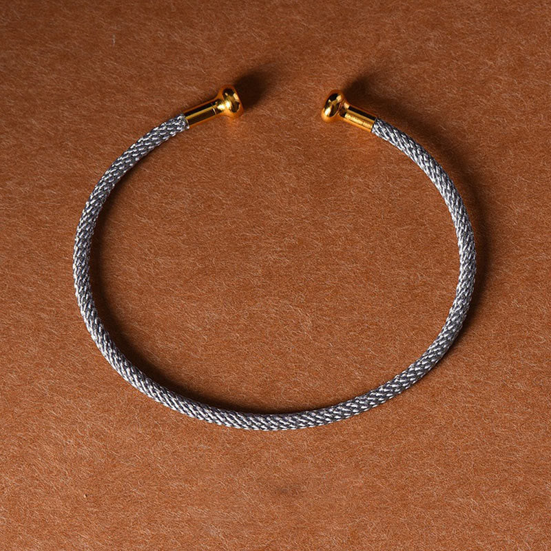 Glücksarmband Handgemacht Band Cuff