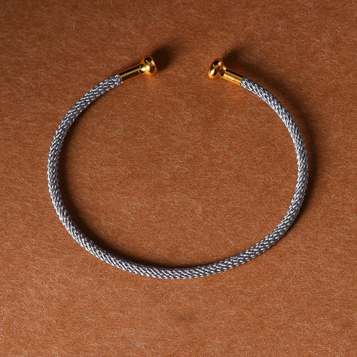 Glücksarmband Handgemacht Band Cuff