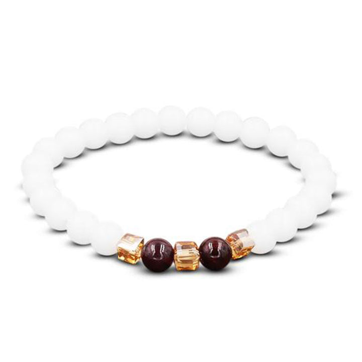 Armband Weiße Jade – Schutz