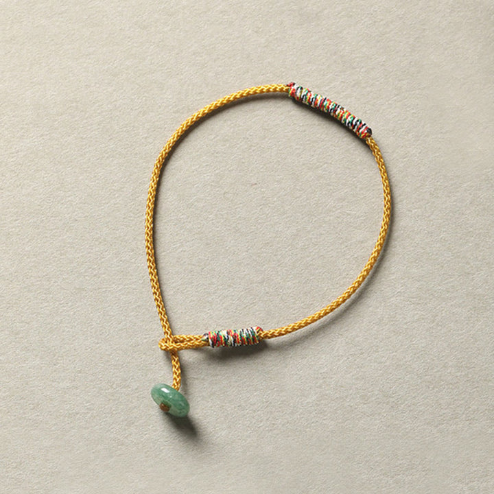 Armband Grüner Aventurin - Glück Schutz