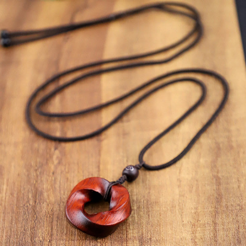 Anhänger Kette Rote Karneol Spirale Symbol