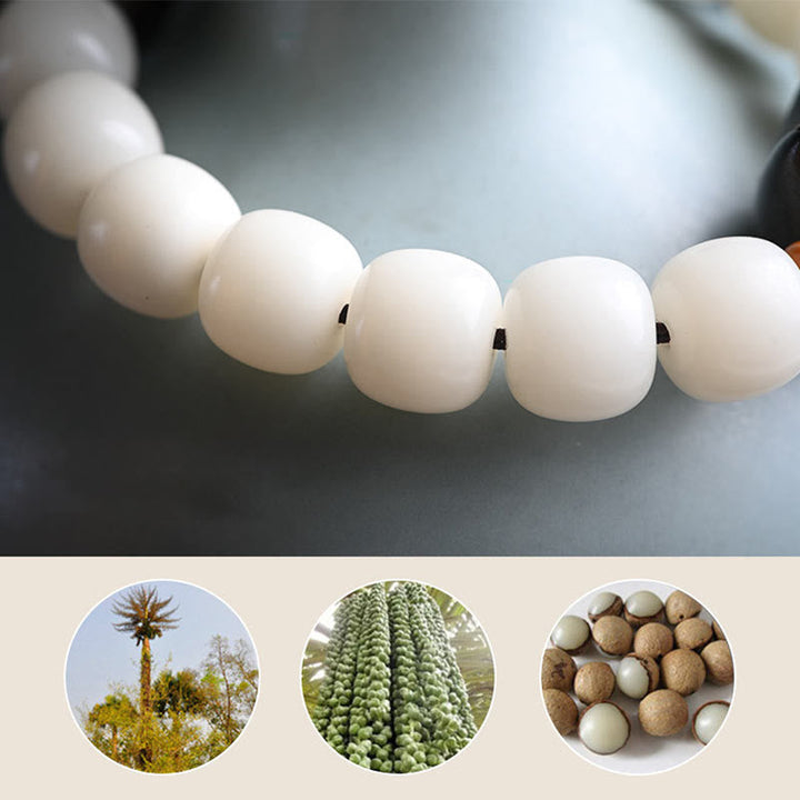 Armband Sandelholz Bodhi Katze – Glück
