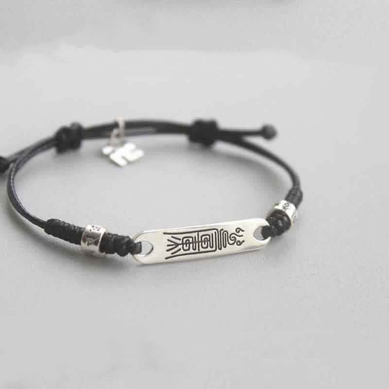 Armband 925 Silber – Glück & Stärke