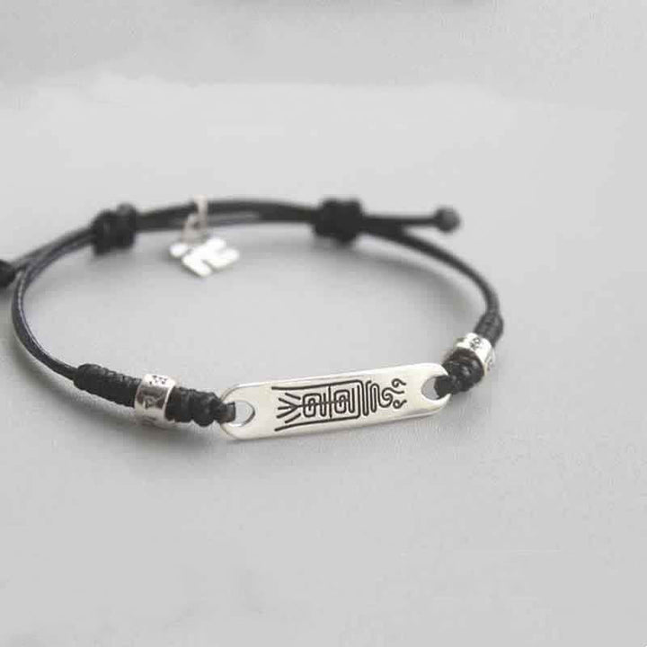 Armband 925 Silber – Glück & Stärke