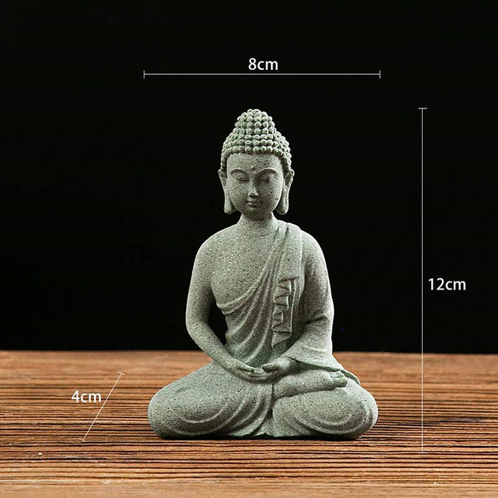 Buddha Statue Sitzend
