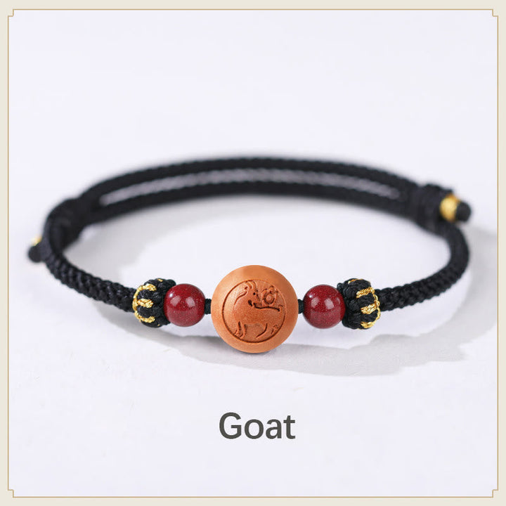 Armband Zinnober Chinesisches Tierkreis – Wohlstand – Bild 23