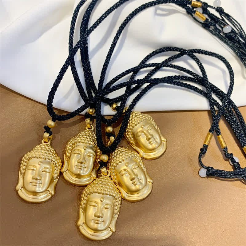 Buddha, Kette, Münze, Wohlstand, Gold