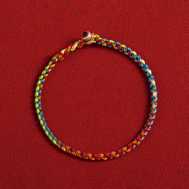 Armband Multicolor - Glück Frieden Schutz