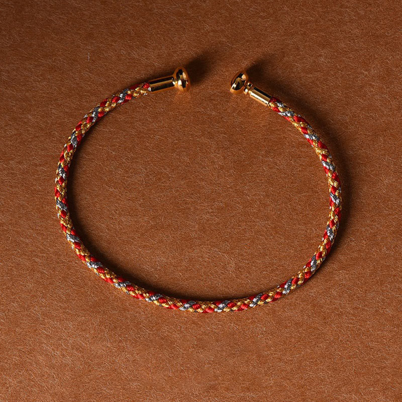 Glücksarmband Handgemacht Band Cuff