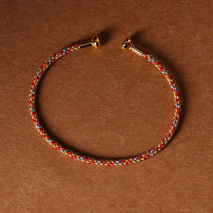 Glücksarmband Handgemacht Band Cuff