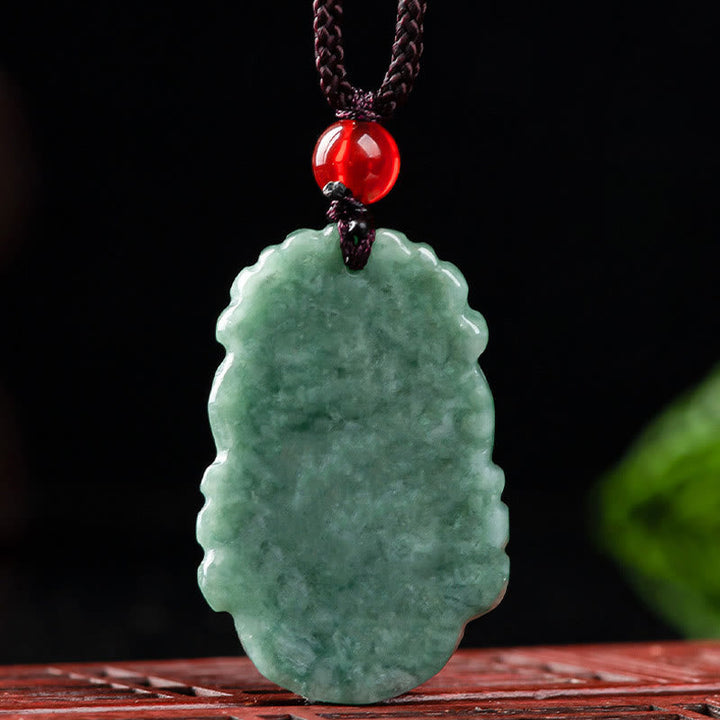 Kette Jade Chinesischer Tierkreis – Wohlstand & Fokus – Bild 12 – Jade Kette Chinesischer Tierkreis Anhänger grüner Naturstein Wohlstand Fokus