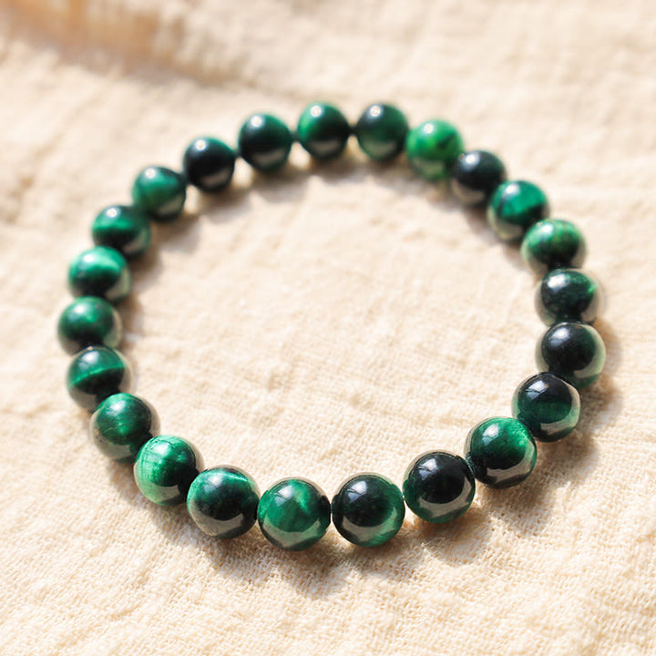 Armband Tigerauge – Heilung & Energie
