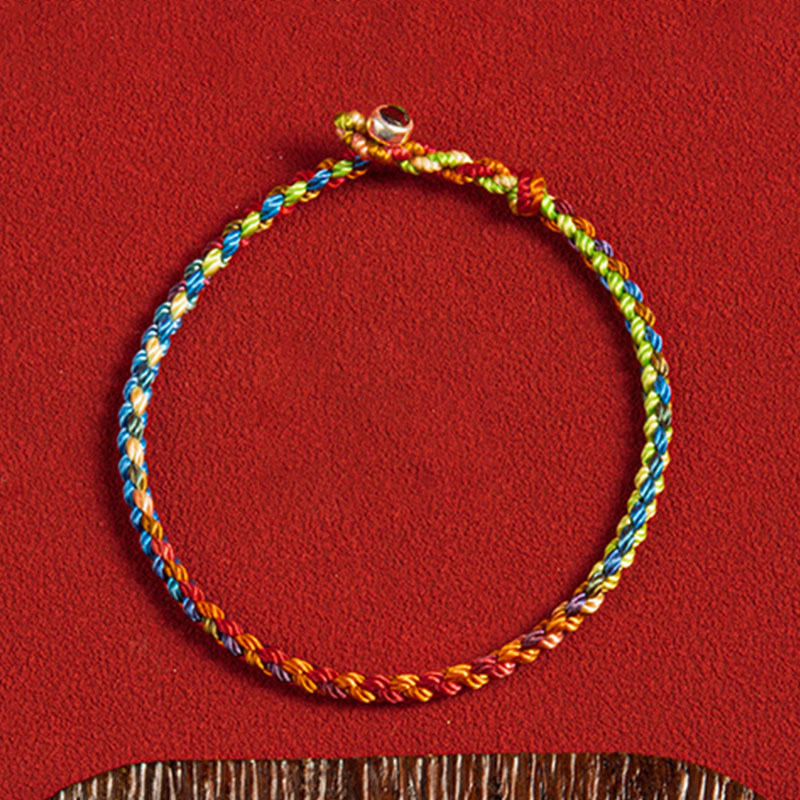 Armband Multicolor - Glück Frieden Schutz