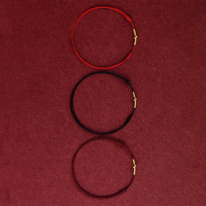 Armband Goldene Perle – Schutz & Balance