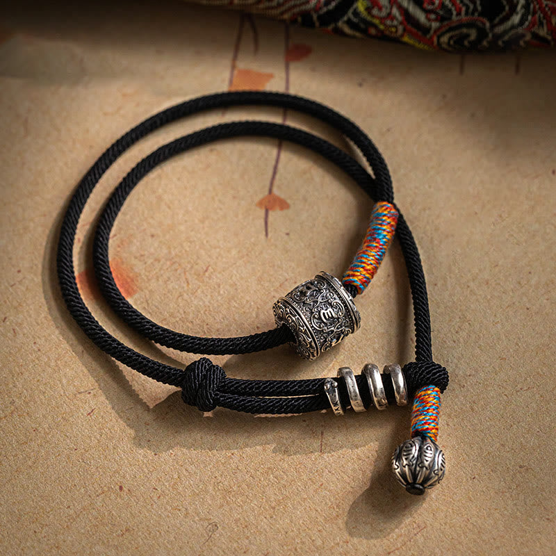 Armband Tibetisches Mantra "Om Mani Padme Hum"