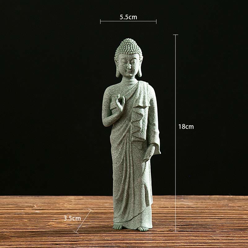 Buddha Statue Stehend rechte Hand