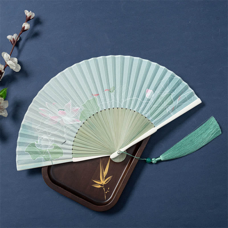 Japanisch Fächer Lotus Begonie Jasmin Grüner Lotus / Spezial-Quaste