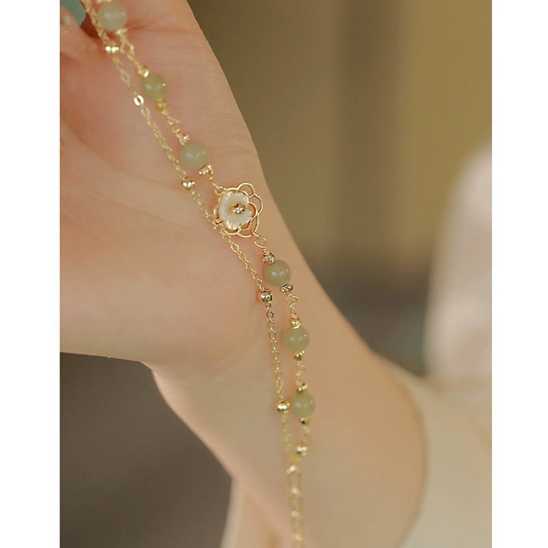 Armband Jade Schmetterling – Glück & Leichtigkeit