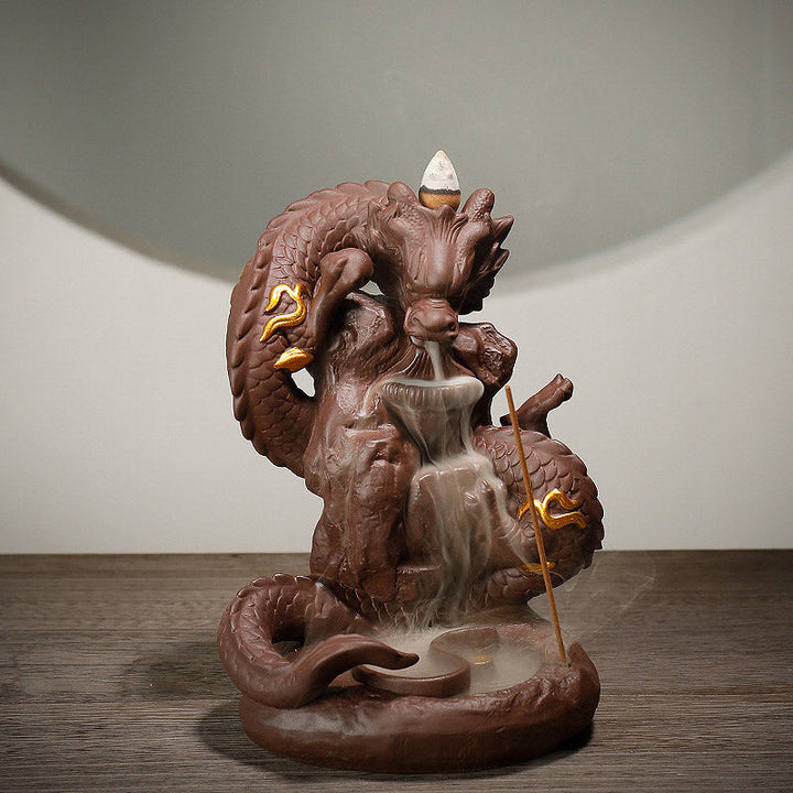 Räuchergefäß Drache Variante 2