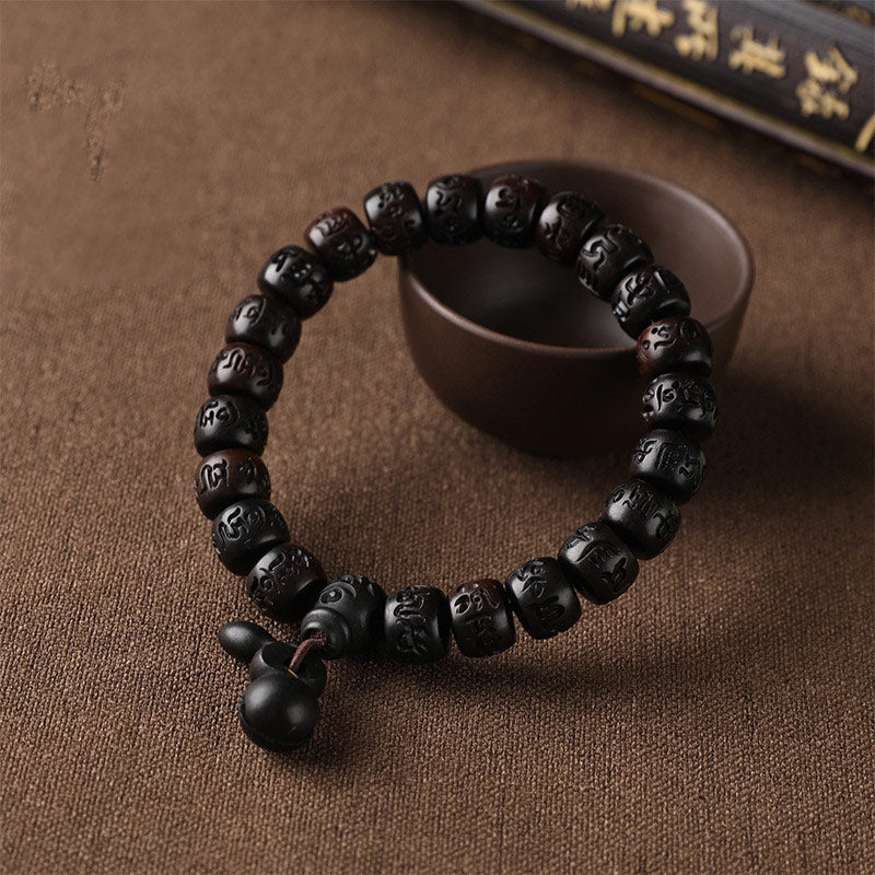 Armband Tibet Blitzholz - Schutz