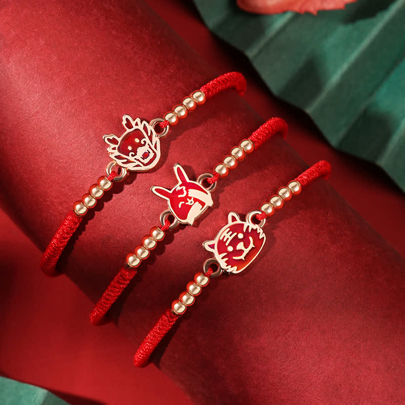 Armband 925 Silber Chinesisches Tierkreis – Glück Energie