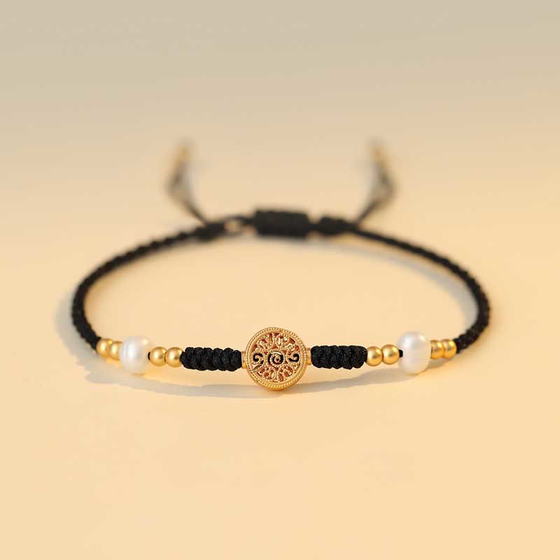 Armband Kupfer – Glück & Stärke mit Perlen und Natursteinen elegant.