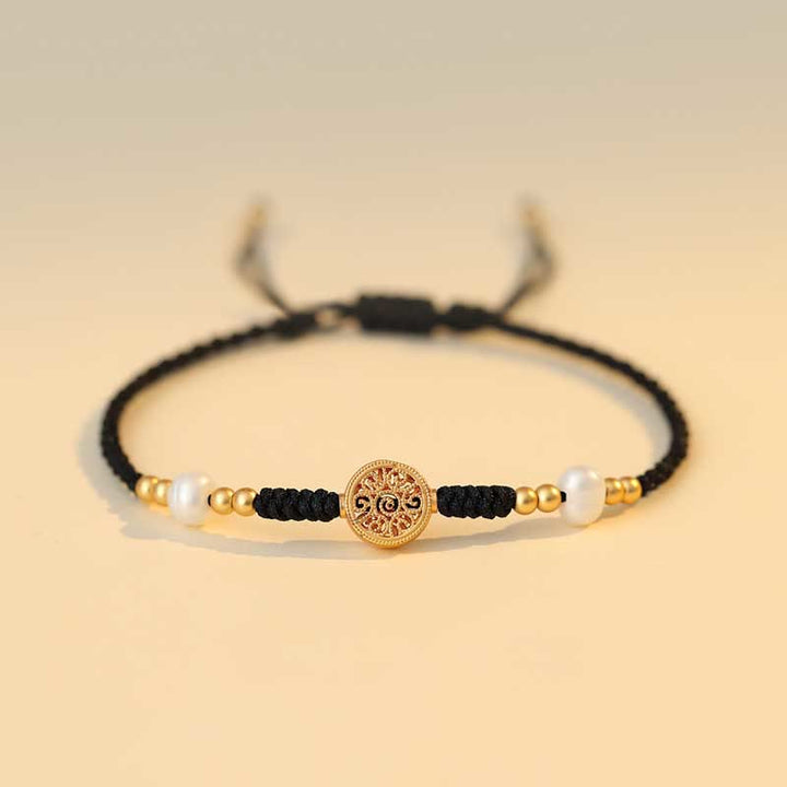 Armband Kupfer – Glück & Stärke mit Perlen und Natursteinen elegant.