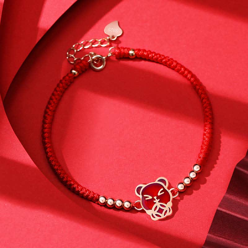 Armband 925 Silber Chinesisches Tierkreis – Glück Energie