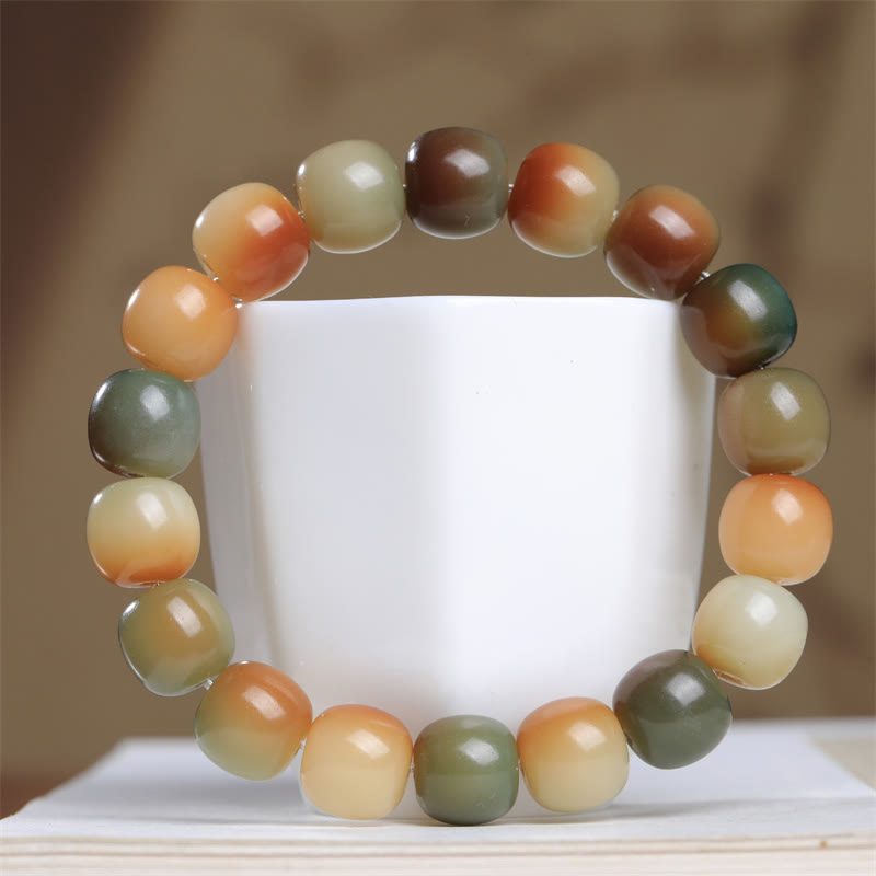 Armband Bodhi – Frieden & Energie mit natürlichen Perlen elastisch