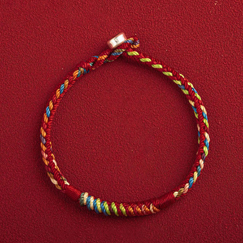 Armband 5 Farben Glücksband Schutz