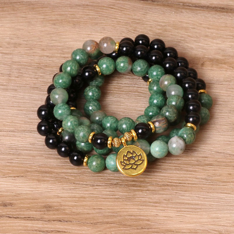Mala 108 Perlen Achat – Heilung