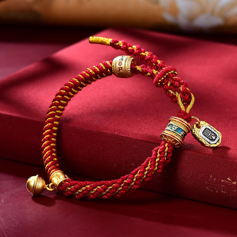 Armband Om Mani Padme Hum – Zakiram Wohlstand
